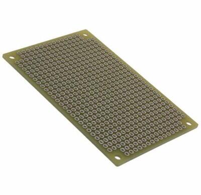 Breadboard, General Purpose Plated Through Hole (PTH) Pad Per Hole (Round) 0.100