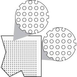 Breadboard, Prepunched Insulating 0.100