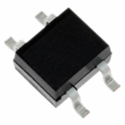 Bridge Rectifier Single Phase Standard 1 kV Surface Mount MBS - 1