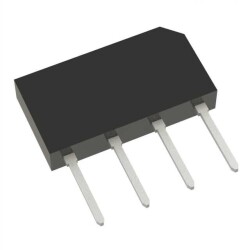 Bridge Rectifier Single Phase Standard 80 V Through Hole 4-SIL - Diotec Semiconductor