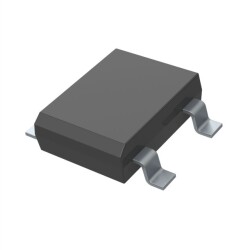 Bridge Rectifier Single Phase Standard 1 kV Surface Mount 4-SO-DIL SLIM - Diotec Semiconductor