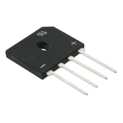 Bridge Rectifier Single Phase Standard 600 V Through Hole GBU - Vishay General Semiconductor - Diodes Division
