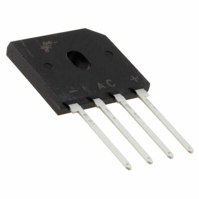 Bridge Rectifier Single Phase Standard 800 V Through Hole GBU - 1