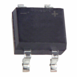 Bridge Rectifier Single Phase Standard 100 V Surface Mount 4-MiniDIP - Diodes Incorporated