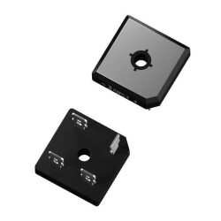 Bridge Rectifier Single Phase Standard 1.2 kV Chassis Mount KBPC35 - Diotec Semiconductor