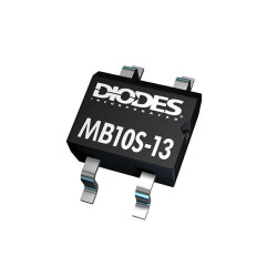 Bridge Rectifier Single Phase Standard 1 kV Surface Mount MBS - Diodes Incorporated