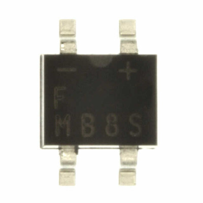 Bridge Rectifier Single Phase Standard 800 V Surface Mount 4-SOIC - 1