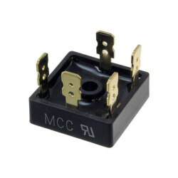 Bridge Rectifier Three Phase Standard 1.6 kV QC Terminal MT-35A - MCC (Micro Commercial Components)