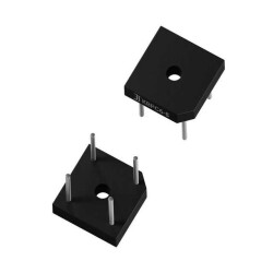 Bridge Rectifier Single Phase Standard 100 V Through Hole PB - Diotec Semiconductor