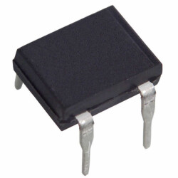 Bridge Rectifier Single Phase Standard 1 kV Through Hole DFM - Diodes Incorporated