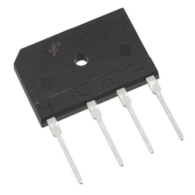 Bridge Rectifier Single Phase Standard 600 V Through Hole TS-6P - 1