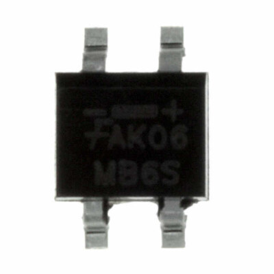 Bridge Rectifier Single Phase Standard 600 V Surface Mount 4-SOIC - 1