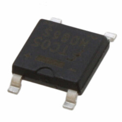 Bridge Rectifier Single Phase Standard 600 V Surface Mount 4-MicroDIP/SMD - 1