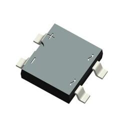 Bridge Rectifier Single Phase Schottky 30 V Surface Mount MBS - 1