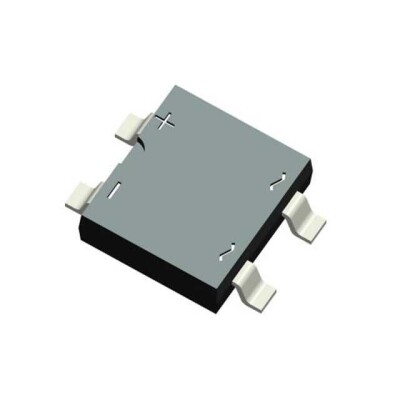 Bridge Rectifier Single Phase Standard 1 kV Surface Mount MBF - 1