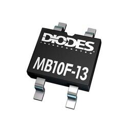 Bridge Rectifier Single Phase Standard 1 kV Surface Mount MBF - Diodes Incorporated