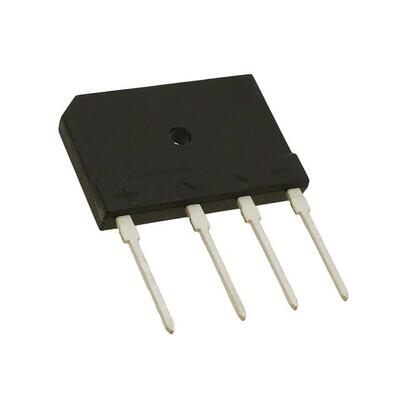 Bridge Rectifier Single Phase Standard 1 kV Through Hole GBJ - 1