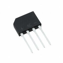 Bridge Rectifier Single Phase Standard 1 kV Through Hole KBP - SMC Diode Solutions