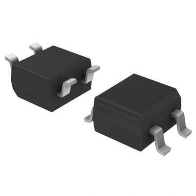 Bridge Rectifier Single Phase Standard 100 V Surface Mount MBS-1 - 1