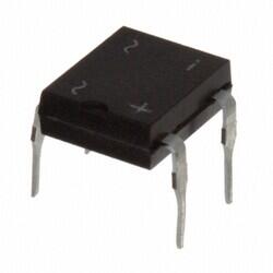 Bridge Rectifier Single Phase Standard 1kV Through Hole DB - 1