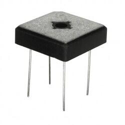 Bridge Rectifier Single Phase Standard 1kV Through Hole GBPC-W - 1