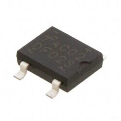 Bridge Rectifier Single Phase Standard 200V Surface Mount 4-SDIP - ON Semiconductor