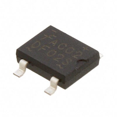 Bridge Rectifier Single Phase Standard 200V Surface Mount 4-SDIP - 1