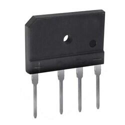 Bridge Rectifier Single Phase Standard 400 V Through Hole GBJ - Diodes Incorporated
