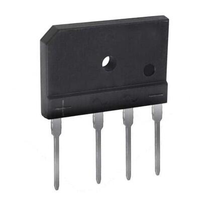 Bridge Rectifier Single Phase Standard 400 V Through Hole GBJ - 1