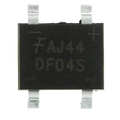 Bridge Rectifier Single Phase Standard 400V Surface Mount 4-SDIP - 1