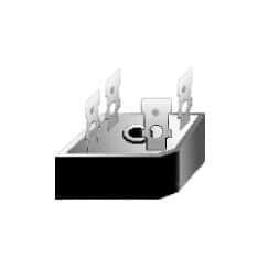 Bridge Rectifier Single Phase Standard 400V QC Terminal GBPC - ON Semiconductor