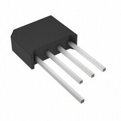 Bridge Rectifier Single Phase Standard 400V Through Hole KBL - Comchip Technology