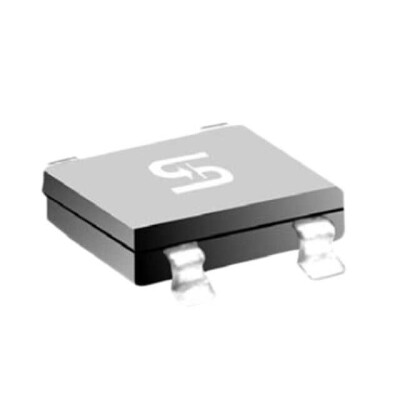 Bridge Rectifier Single Phase Standard 600 V Surface Mount ABS - 1