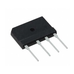 Bridge Rectifier Single Phase Standard 600 V Through Hole GBJ - SMC Diode Solutions