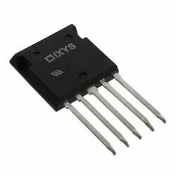Bridge Rectifier Single Phase Standard 600V Through Hole ISOPLUS i4-PAC™ - IXYS