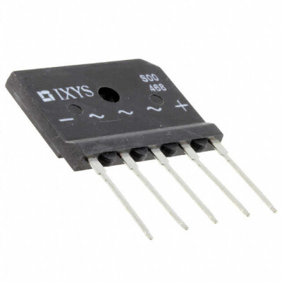 Bridge Rectifier Three Phase Standard 1.2 kV Through Hole GUFP - 1