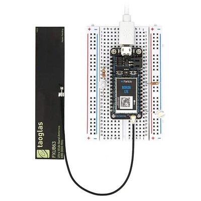 Cellular Development Platform For Use With nRF52840, SARA R410 - 1