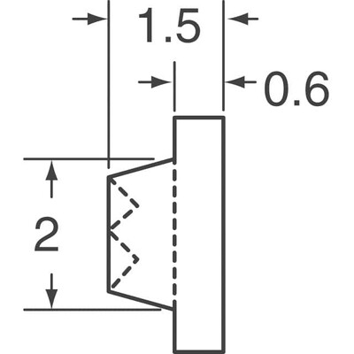 Green, Red 567nm Green, 647nm Red LED Indication - Discrete 2.1V Green, 1.7V Red 4-SMD, No Lead - 3