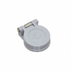 Connector Cap (Cover), Dust Gray - LEMO