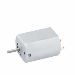 Brushed DC Motor Standard 7200 RPM 0.66W 6 ~ 24VDC - Mabuchi Motor