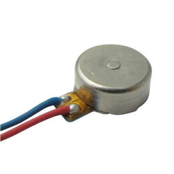 Brushed DC Motor Vibration, ERM 10000 RPM 3VDC - 1