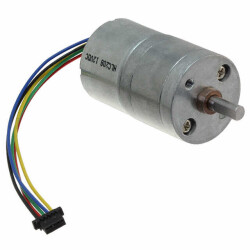 Brushless (BLDC) DC Motor Gearmotor 159 RPM Incremental 12VDC - DFRobot
