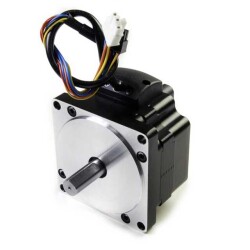 Brushless (BLDC) DC Motor Standard 4000 RPM 100W Incremental 24VDC - 1