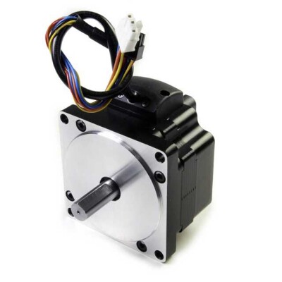 Brushless (BLDC) DC Motor Standard 4000 RPM 100W Incremental 24VDC - 1