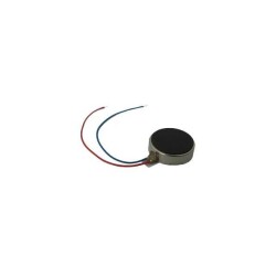 Brushless (BLDC) DC Motor Vibration, ERM (Haptic) 8500 RPM 3.7VDC - Vybronics Inc