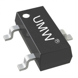 P-Channel 30 V 2A (Ta) 500mW (Ta) Surface Mount SOT-23-3 (TO-236) - UMW