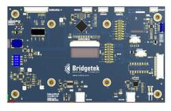 BT817 LCD Controller Display Evaluation Board - 1