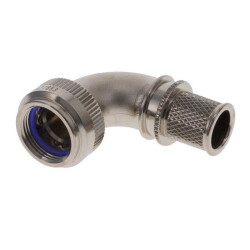 Silver Connector Backshell, Banding M15x1 11 - TE Connectivity Aerospace, Defense and Marine