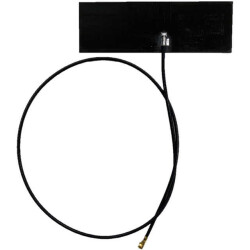 RF ANTENNA 4G, LTE Flat Patch I-PEX Adhesive - Pulse Electronics