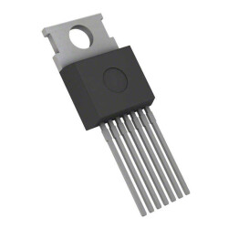 Buck, Boost, Flyback Switching Regulator IC Positive or Negative Adjustable 2.5V 1 Output 5.5A (Switch) TO-220-7 - Analog Devices Inc.
